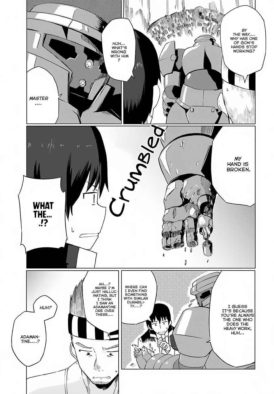 Magi Craft Meister Chapter 7 - Page 15