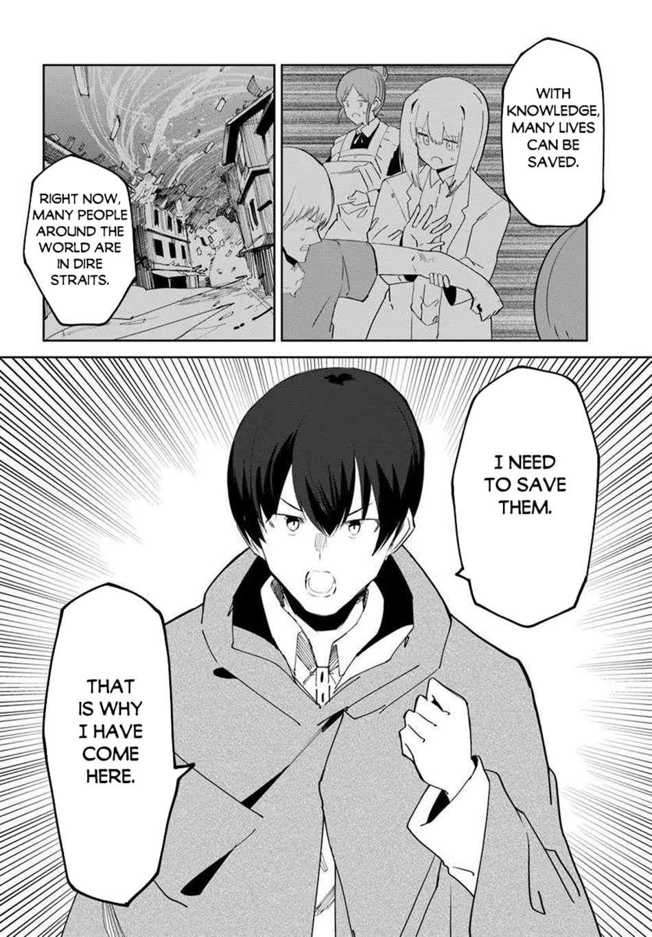 Magi Craft Meister Chapter 70 - Page 10