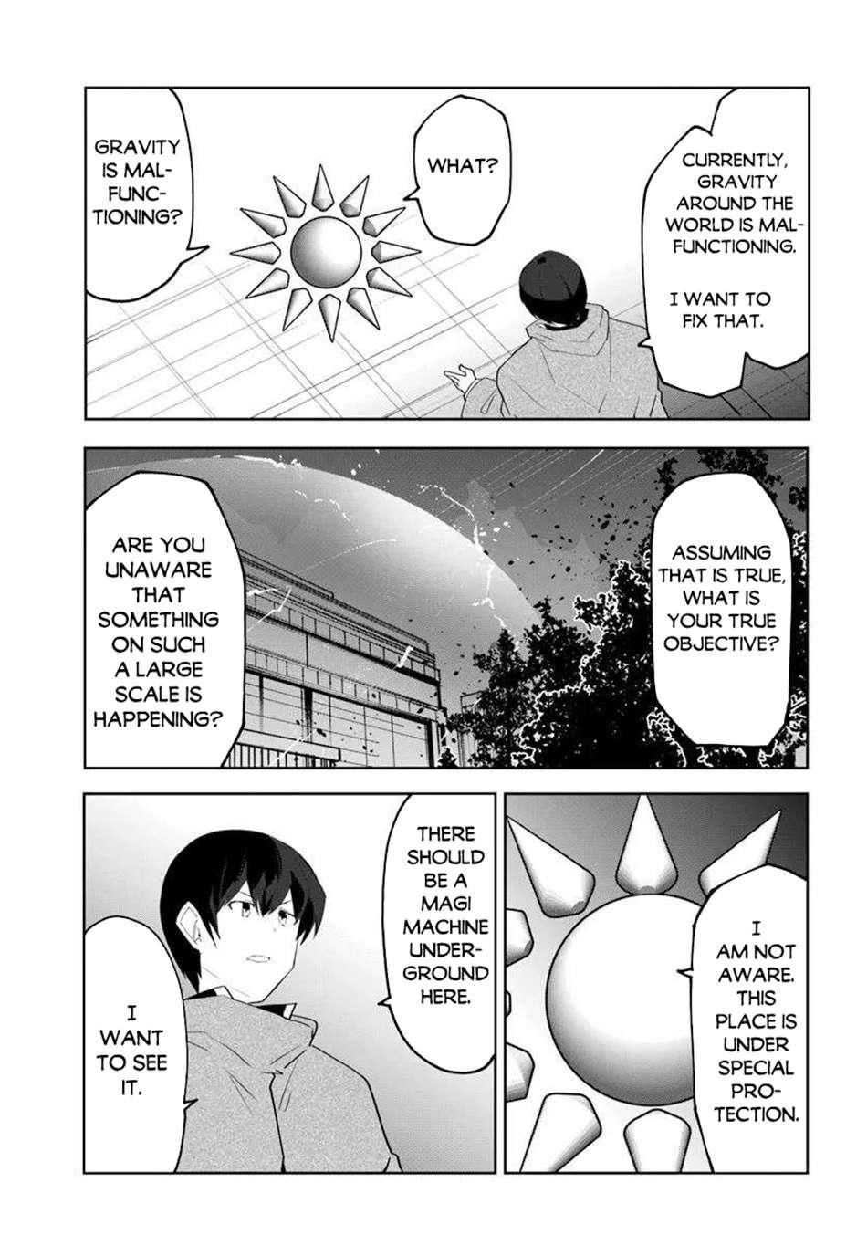 Magi Craft Meister Chapter 70 - Page 11