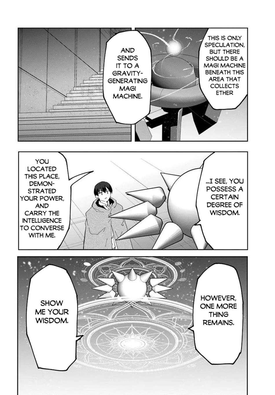 Magi Craft Meister Chapter 70 - Page 12