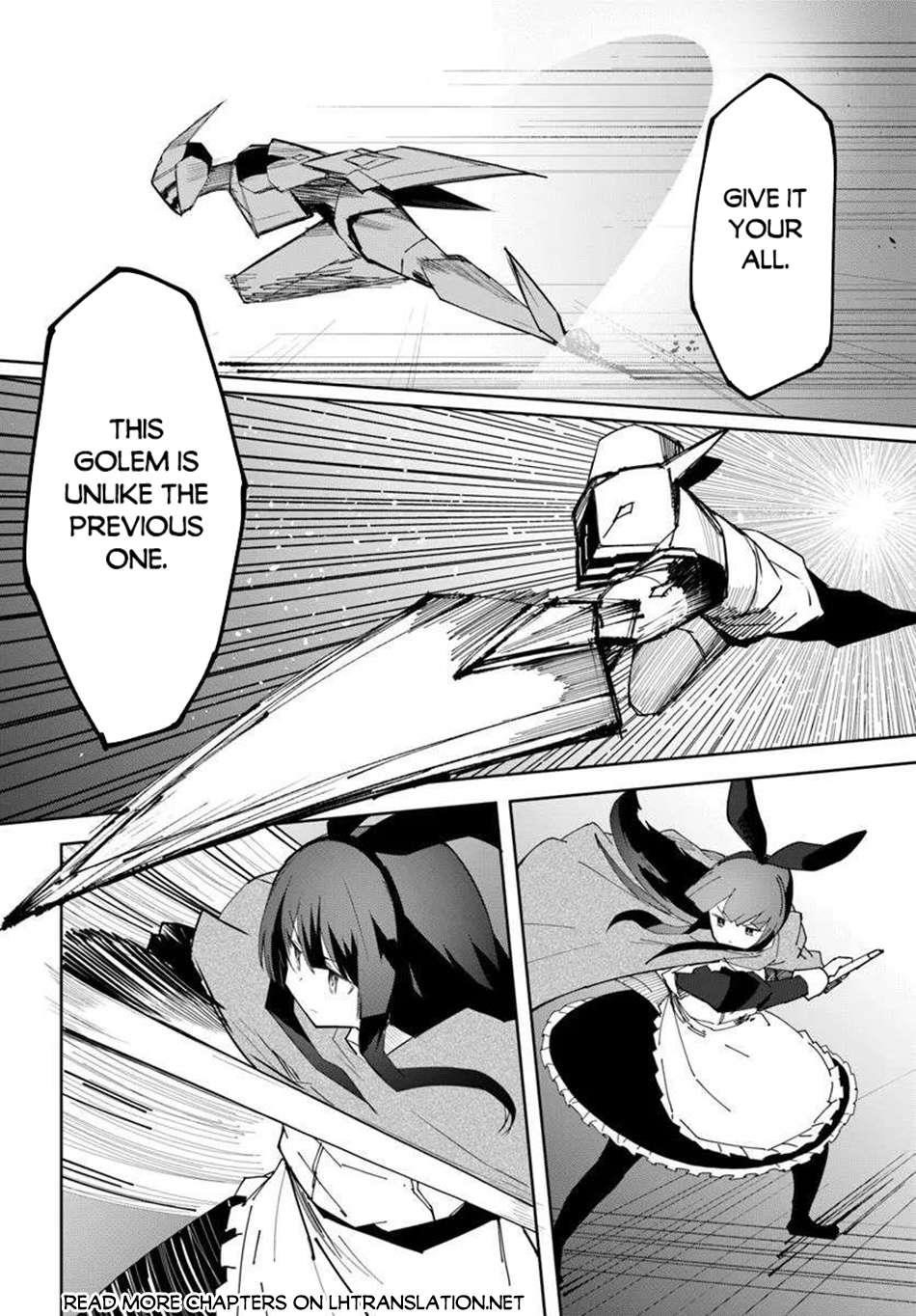 Magi Craft Meister Chapter 70 - Page 14