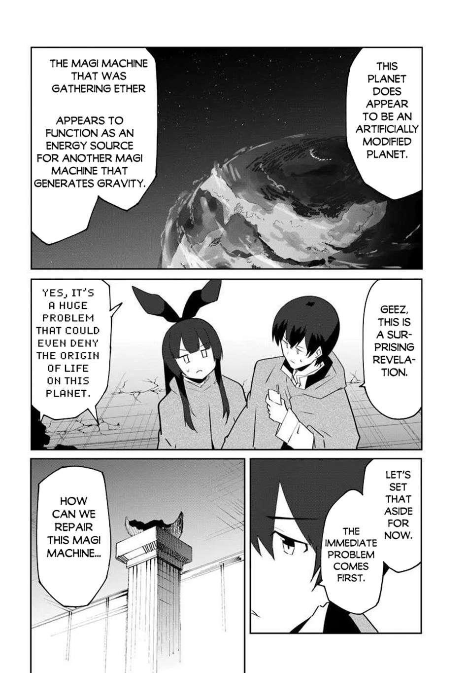 Magi Craft Meister Chapter 70 - Page 2