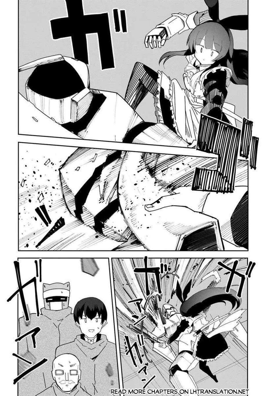 Magi Craft Meister Chapter 70 - Page 21