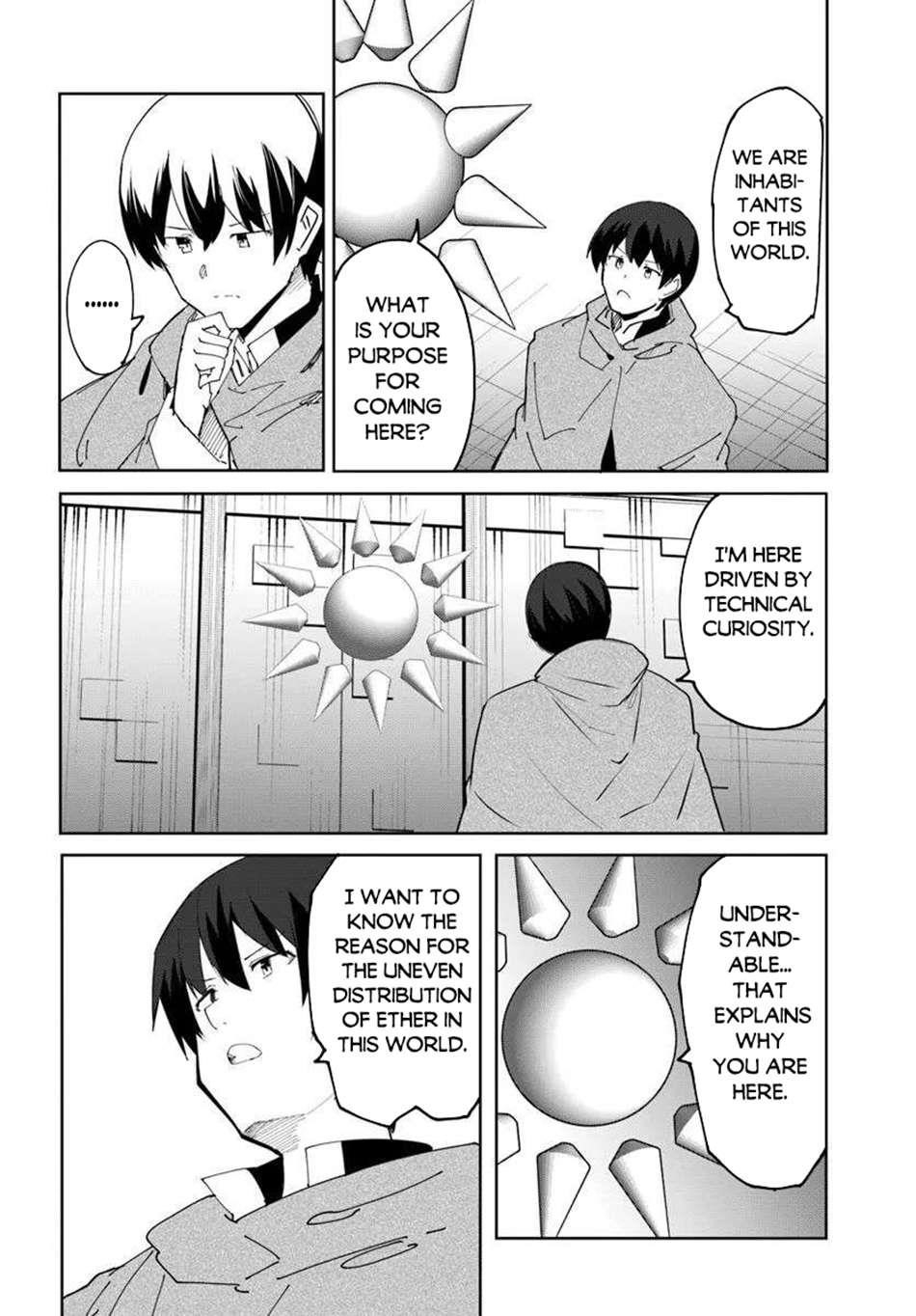 Magi Craft Meister Chapter 70 - Page 8