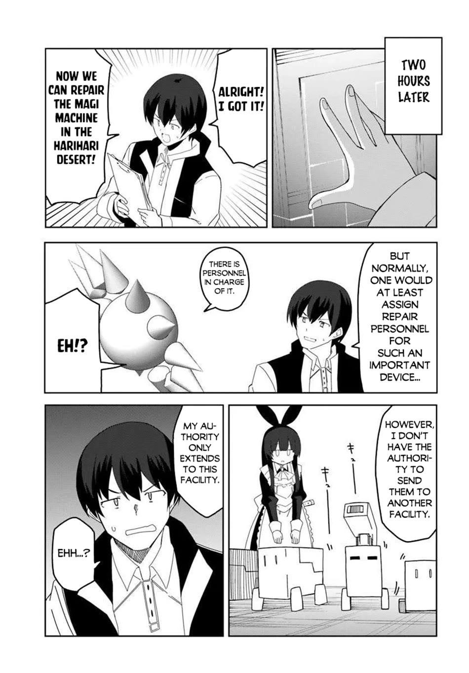 Magi Craft Meister Chapter 71 - Page 10