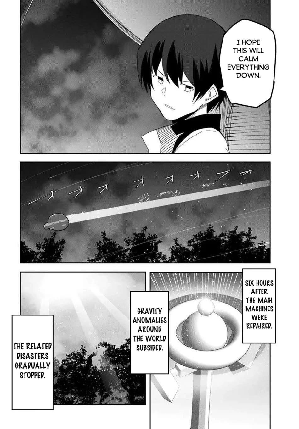 Magi Craft Meister Chapter 71 - Page 13