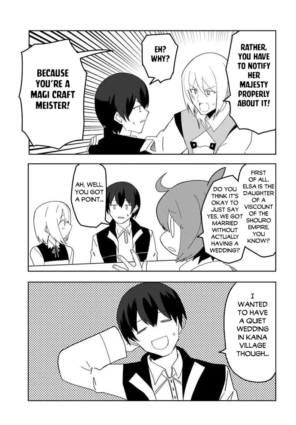 Magi Craft Meister Chapter 71 - Page 16