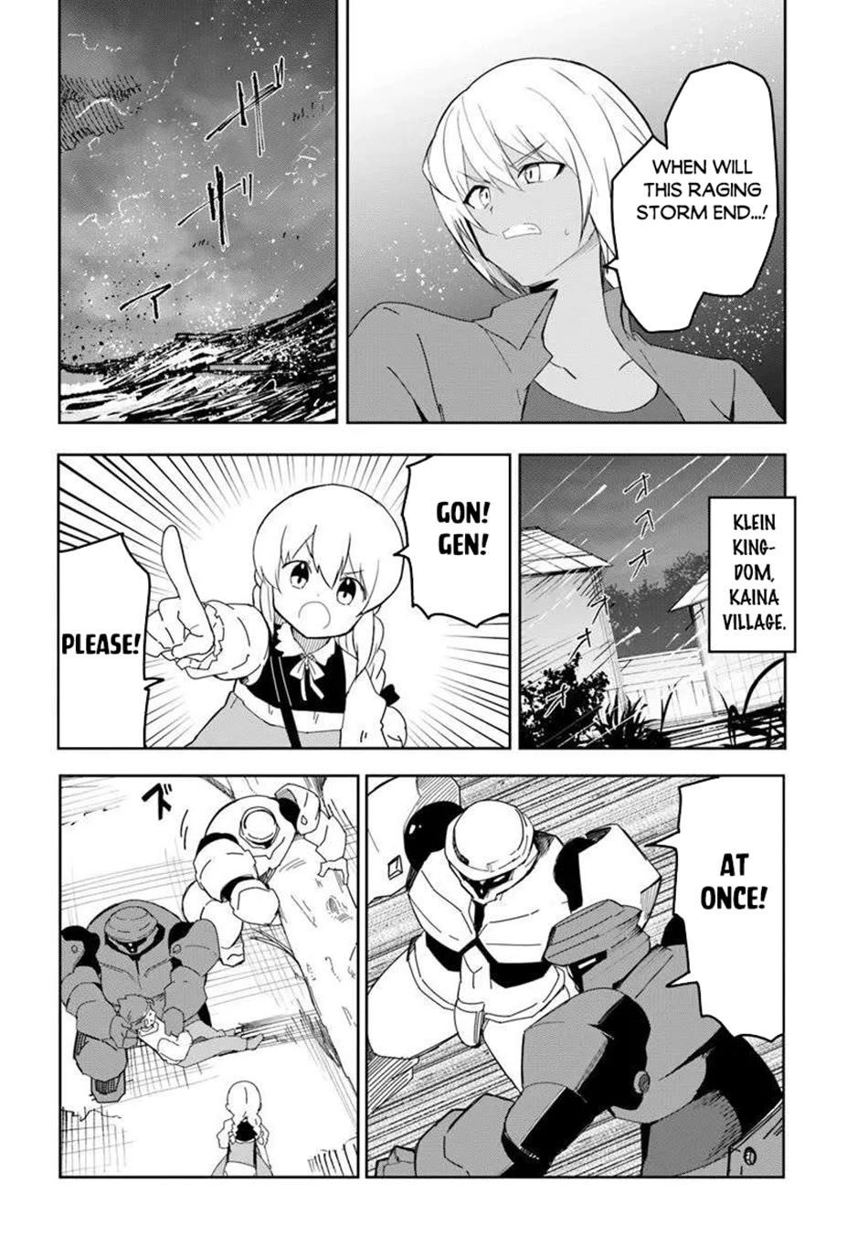 Magi Craft Meister Chapter 71 - Page 3