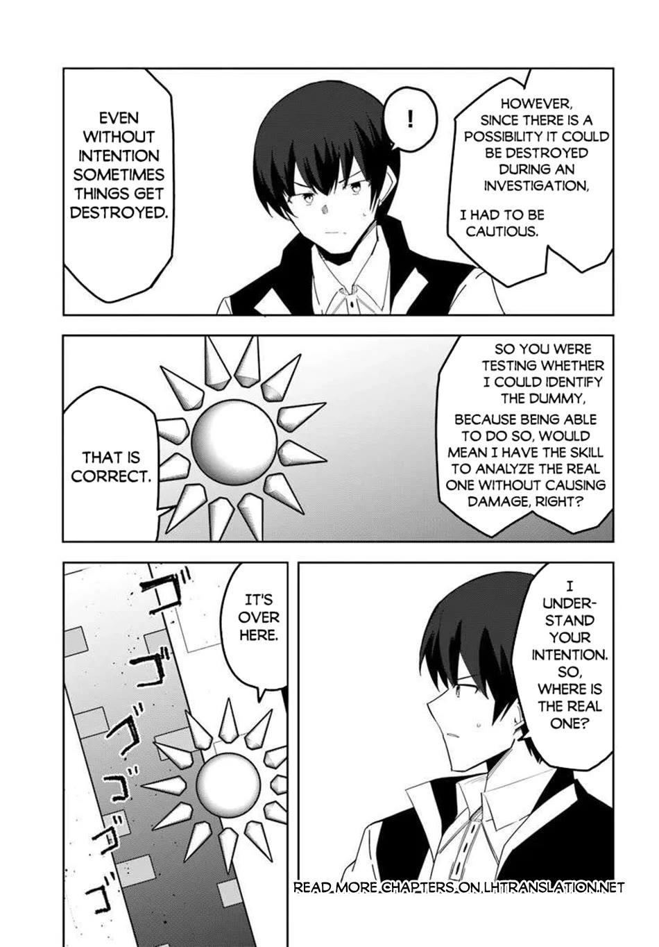 Magi Craft Meister Chapter 71 - Page 8