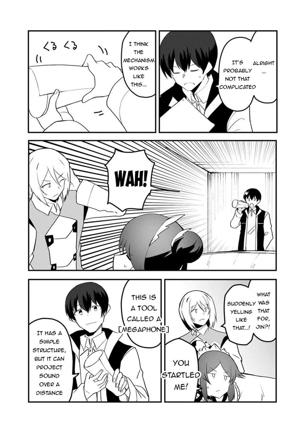 Magi Craft Meister Chapter 72 - Page 10