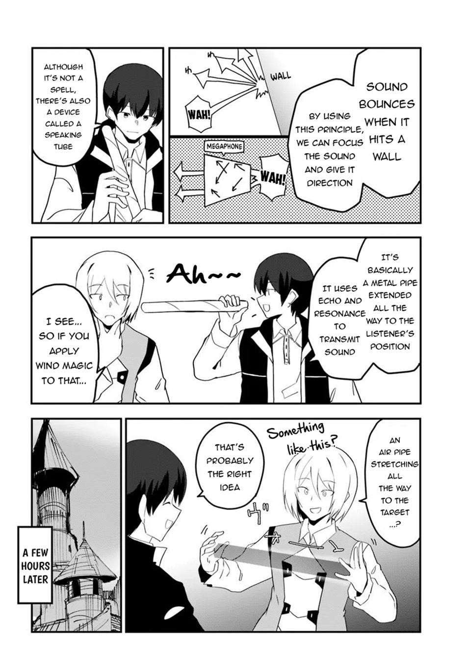 Magi Craft Meister Chapter 72 - Page 11