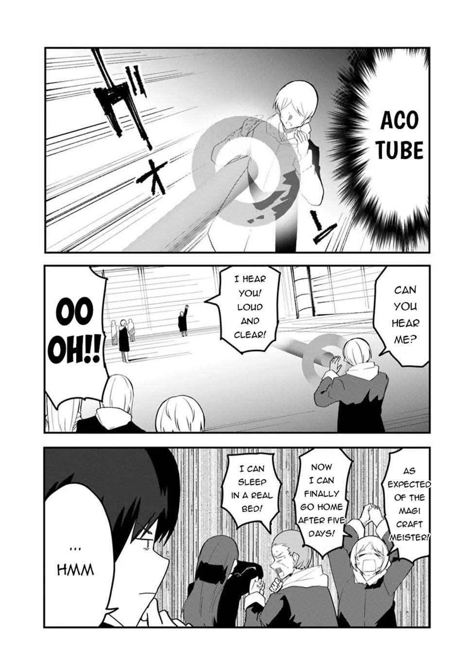 Magi Craft Meister Chapter 72 - Page 12