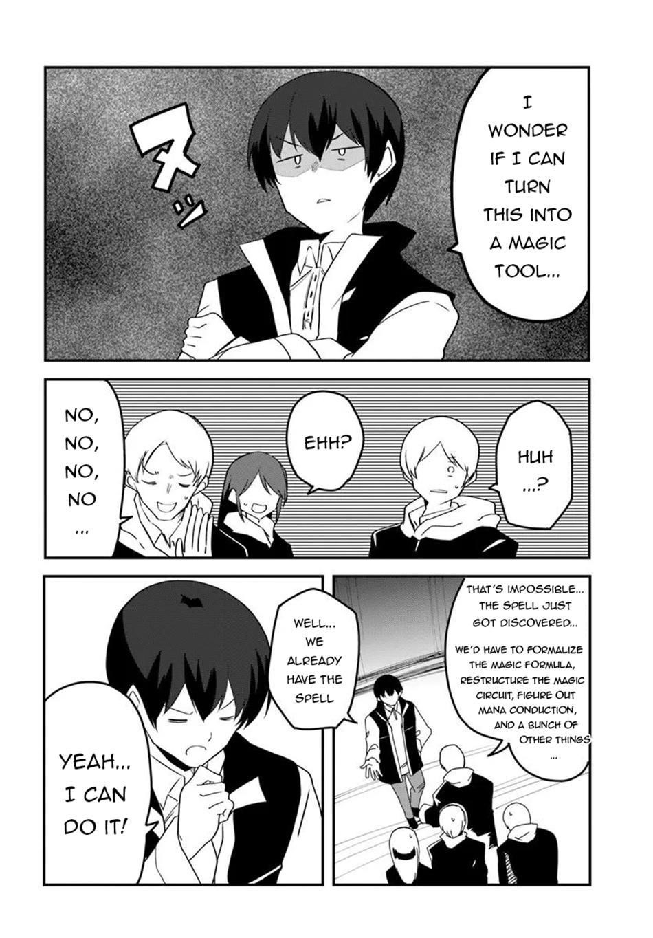 Magi Craft Meister Chapter 72 - Page 13