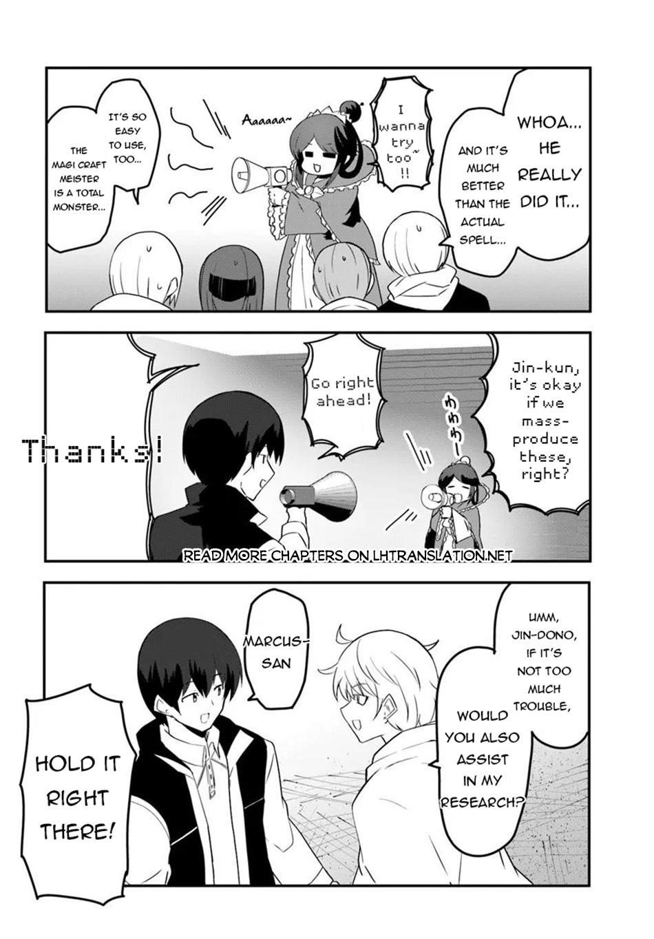 Magi Craft Meister Chapter 72 - Page 15