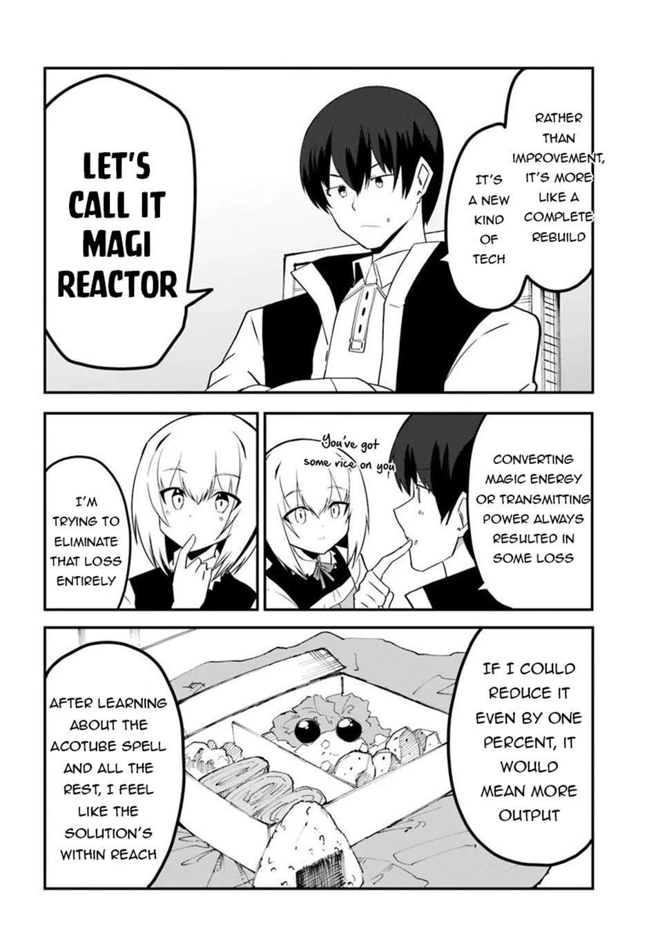 Magi Craft Meister Chapter 72 - Page 19