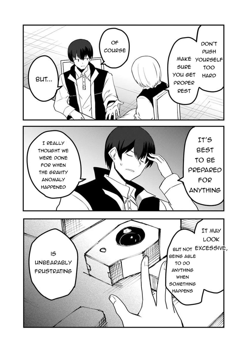 Magi Craft Meister Chapter 72 - Page 20