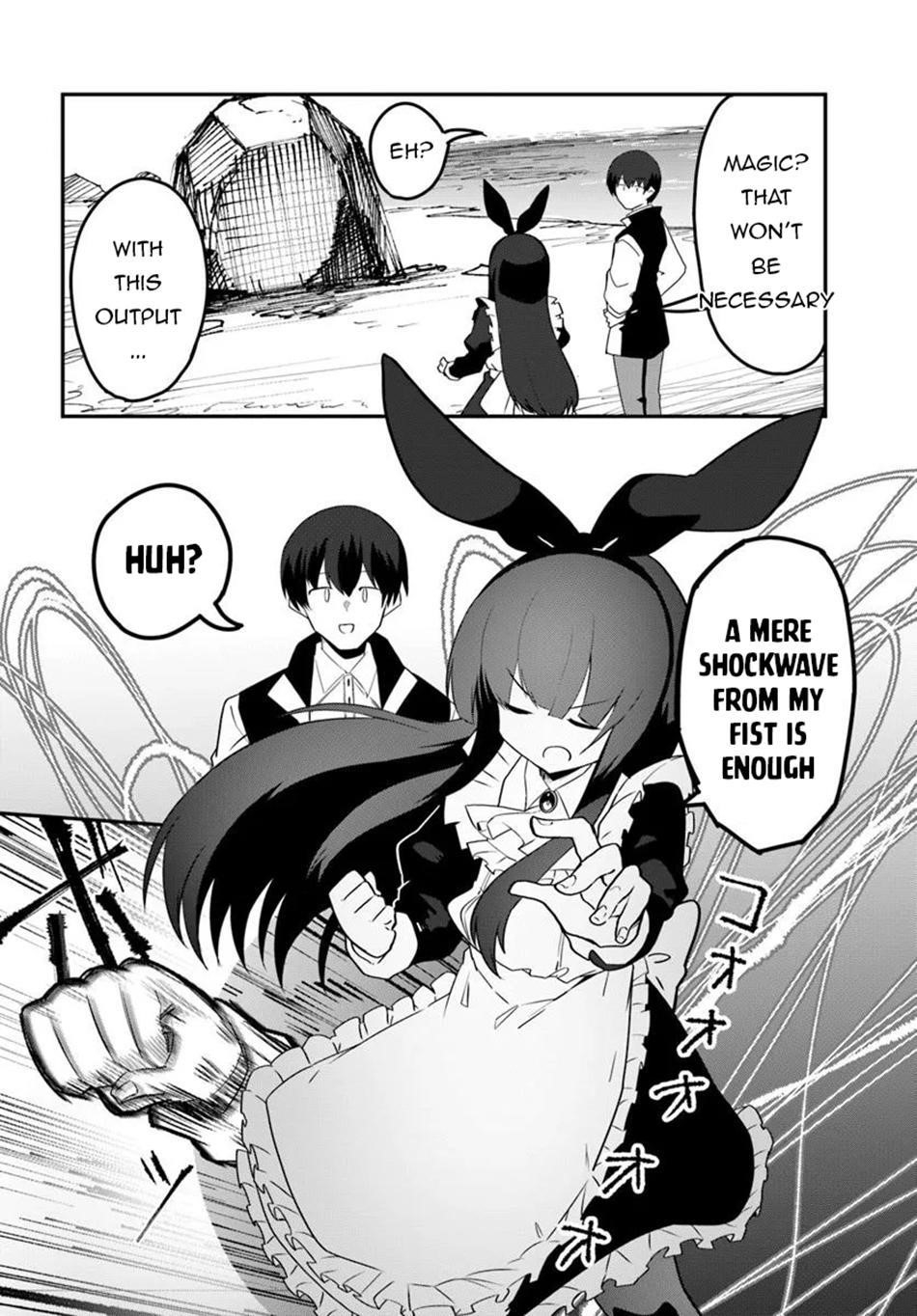 Magi Craft Meister Chapter 72 - Page 23