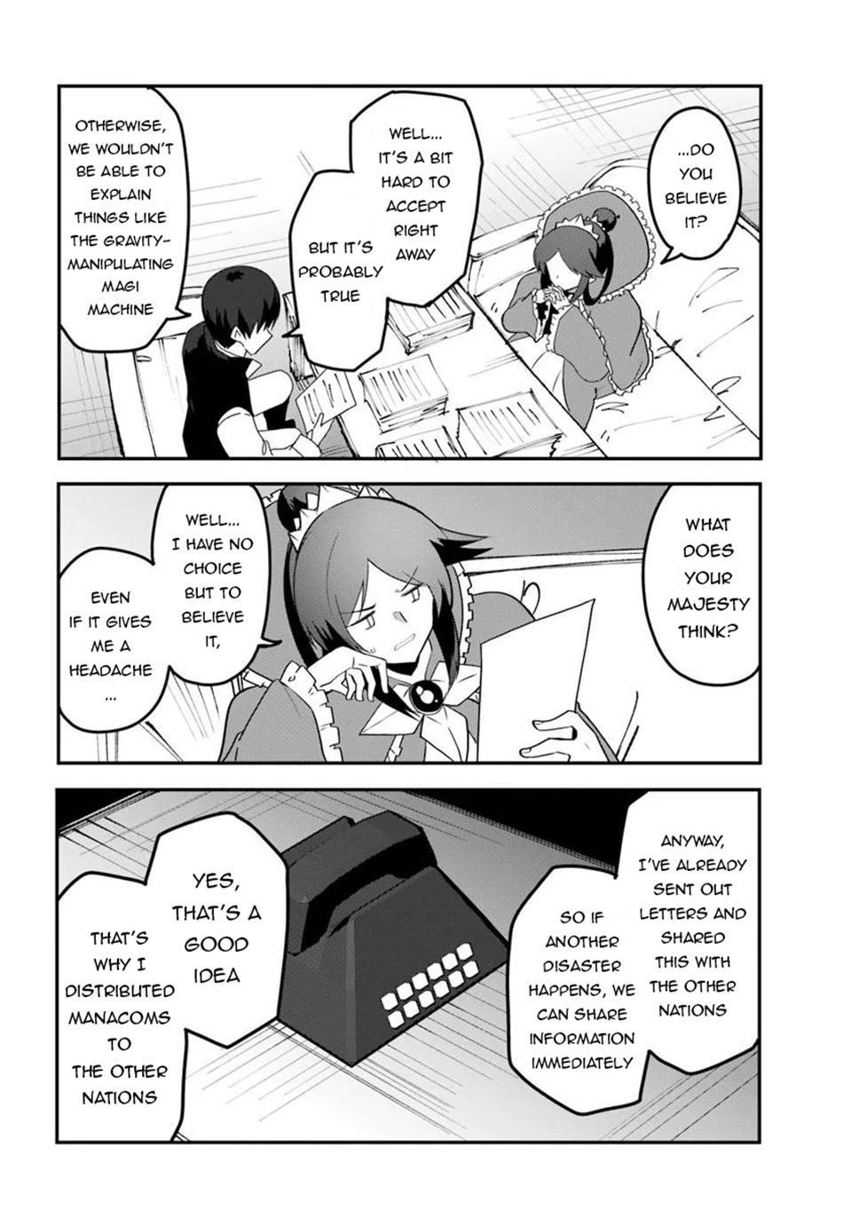 Magi Craft Meister Chapter 72 - Page 7