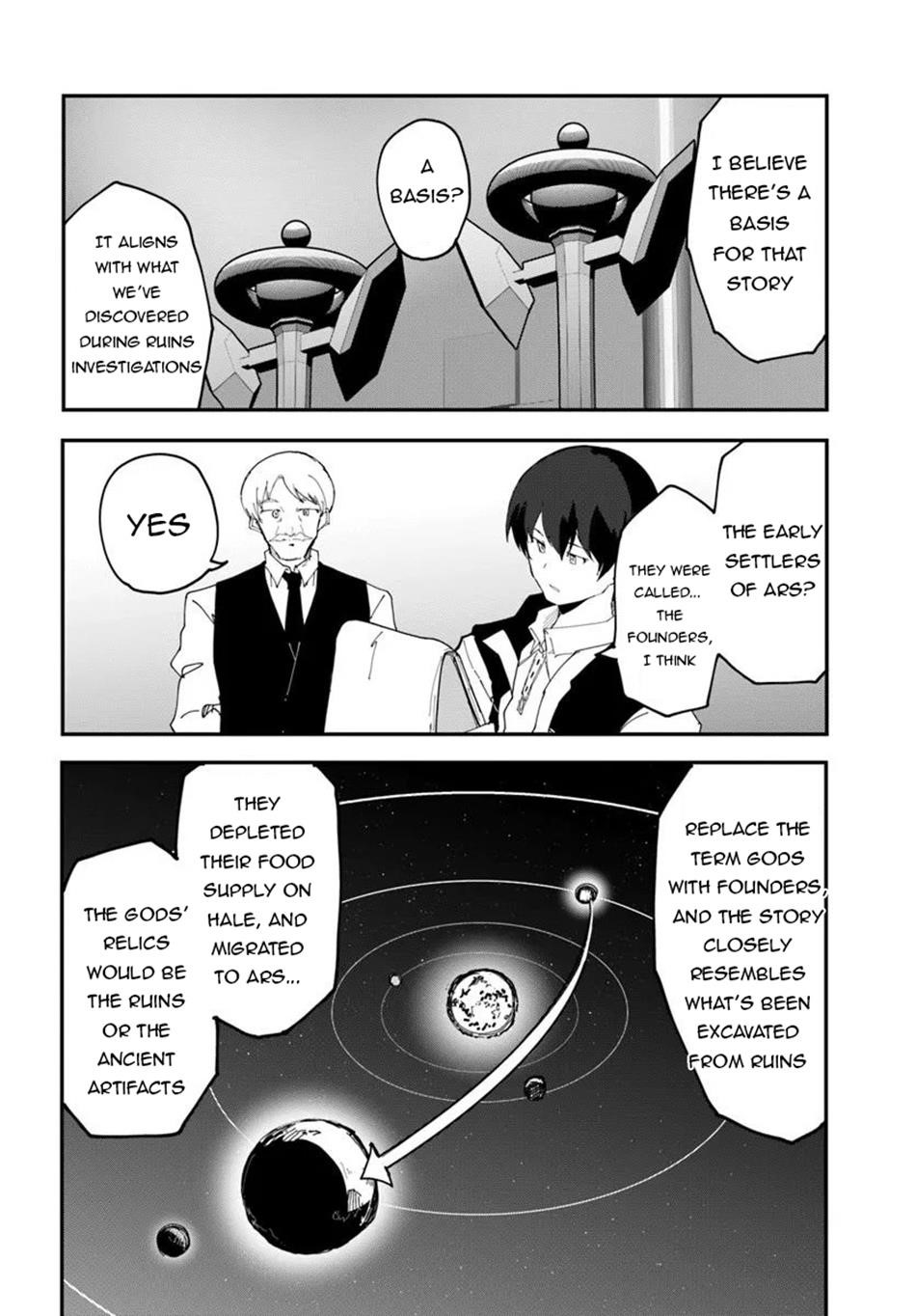 Magi Craft Meister Chapter 73 - Page 16