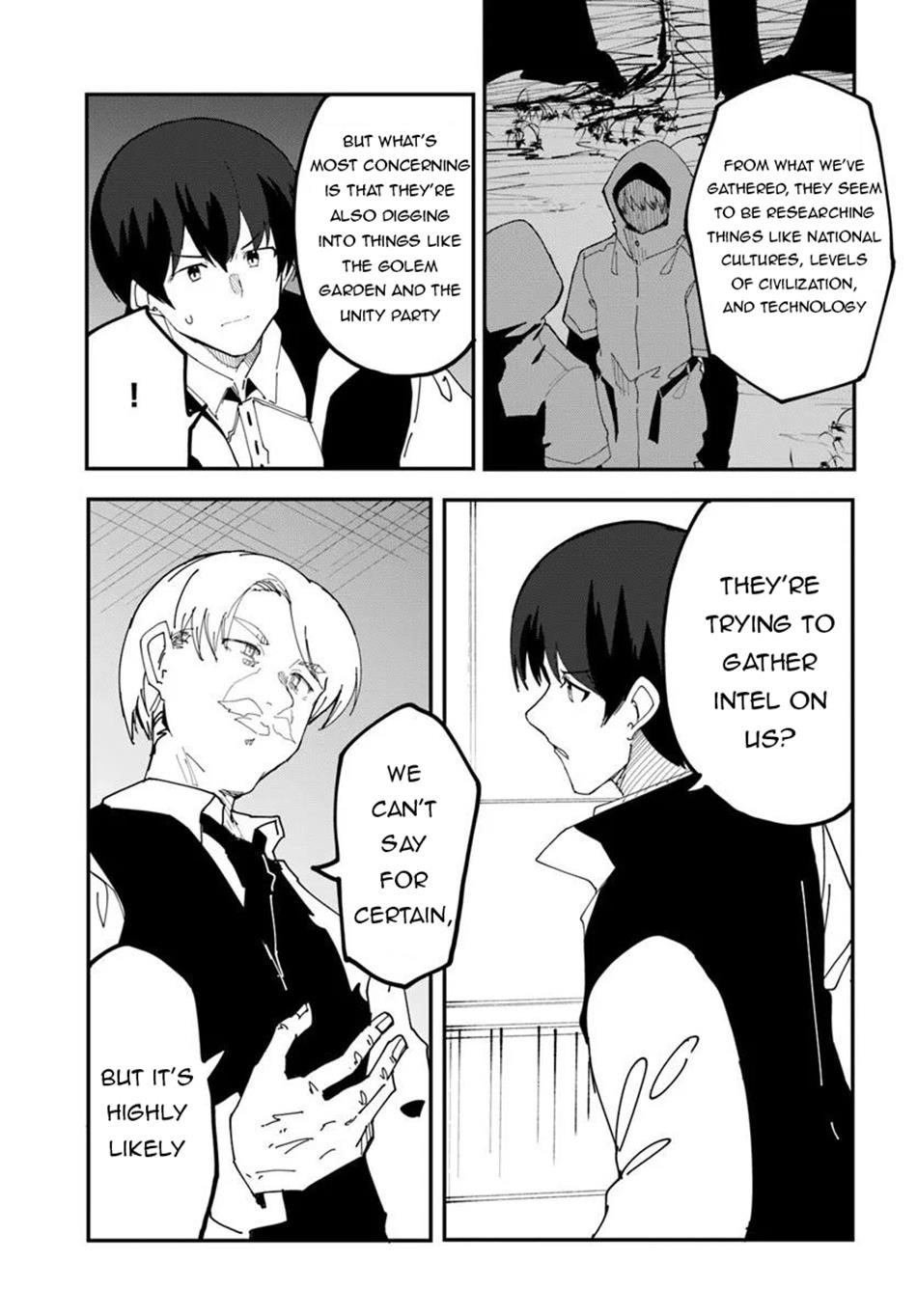 Magi Craft Meister Chapter 73 - Page 3