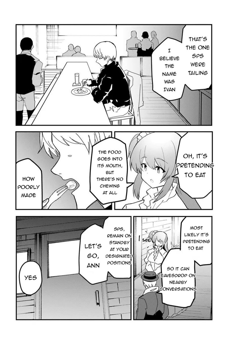 Magi Craft Meister Chapter 73 - Page 6