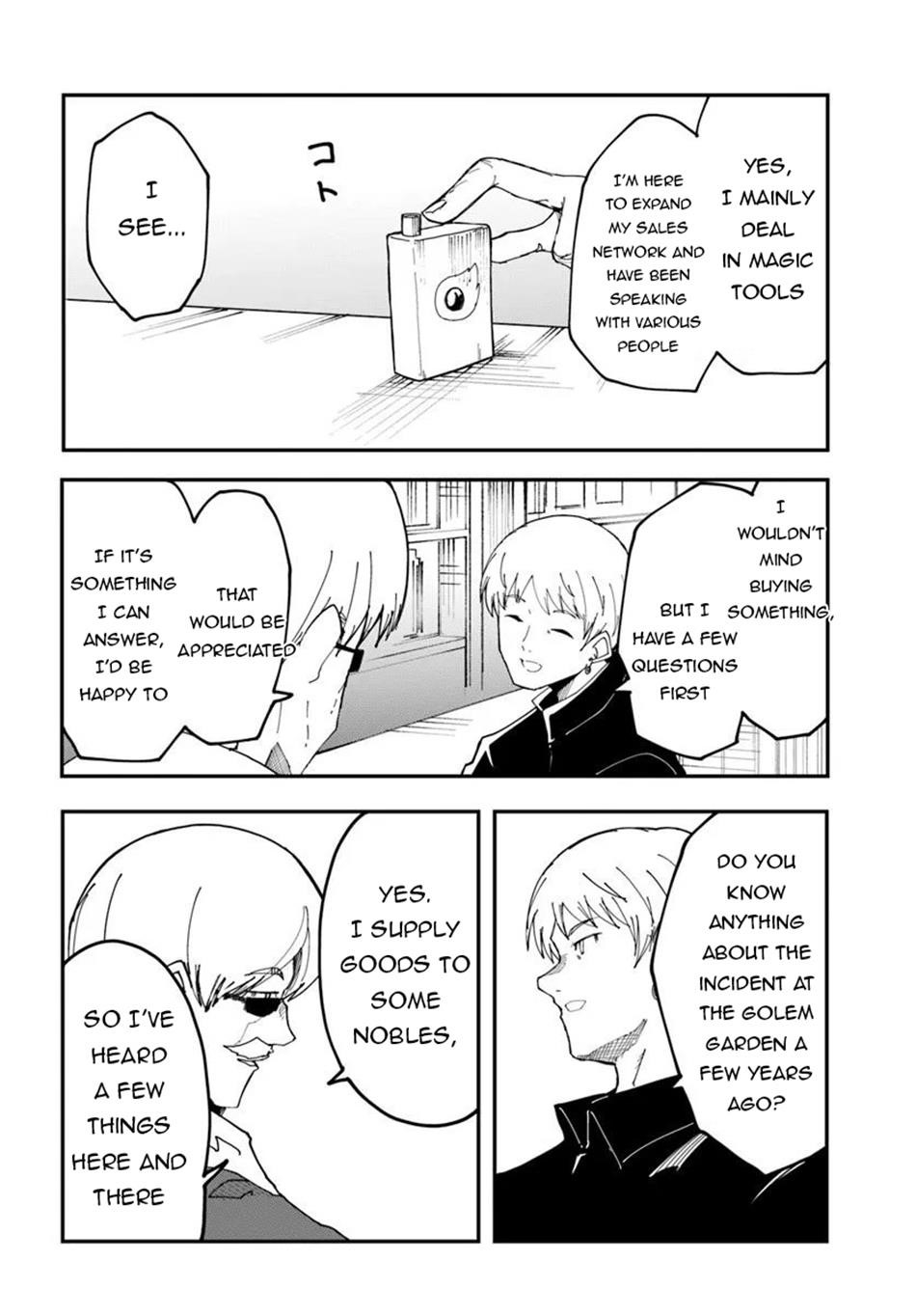 Magi Craft Meister Chapter 73 - Page 8