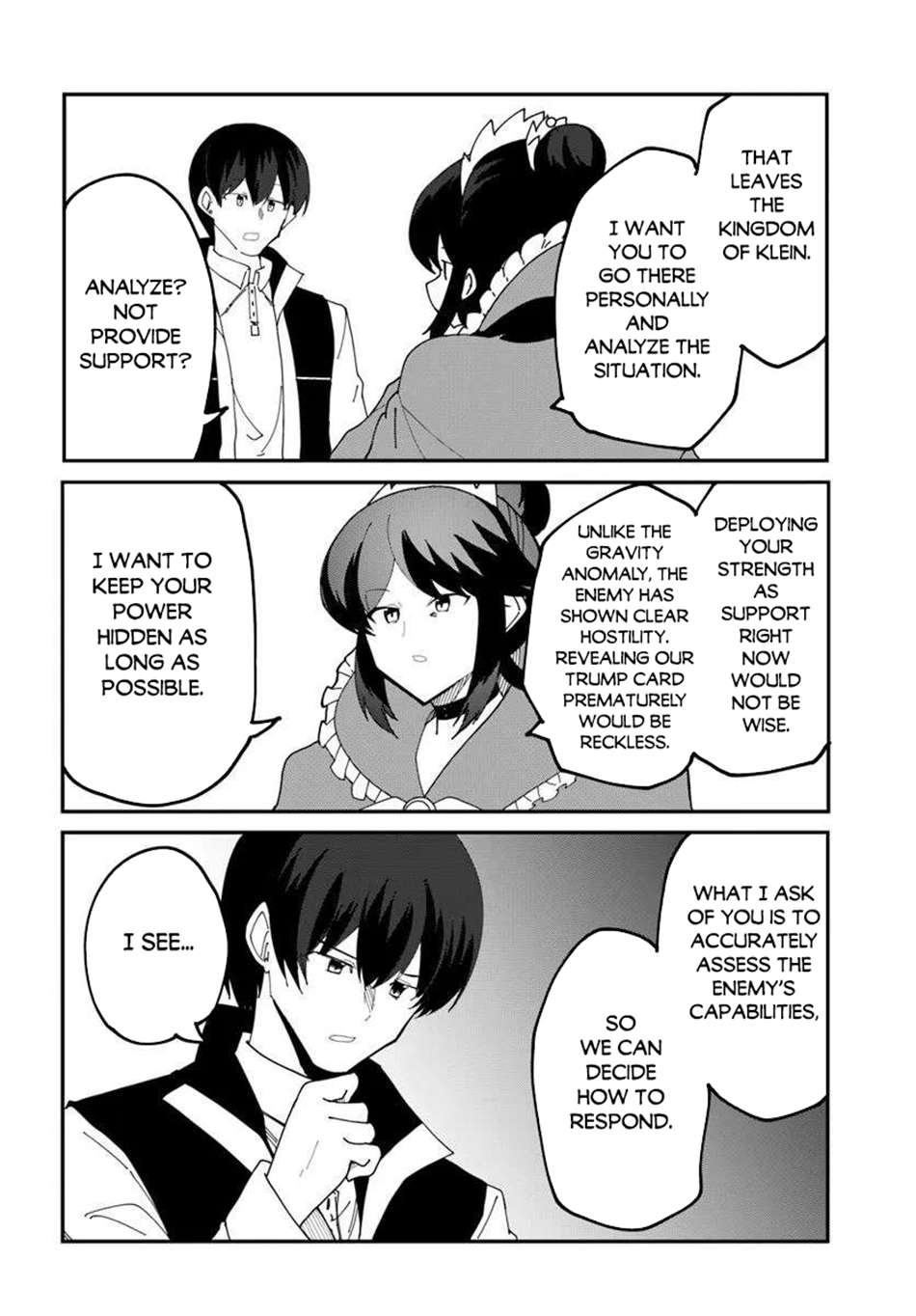 Magi Craft Meister Chapter 74 - Page 11