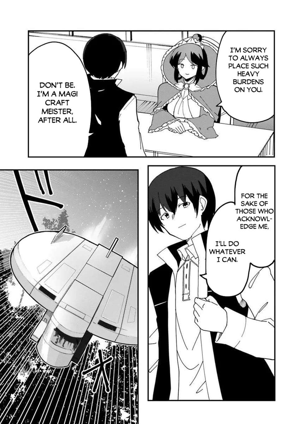 Magi Craft Meister Chapter 74 - Page 12