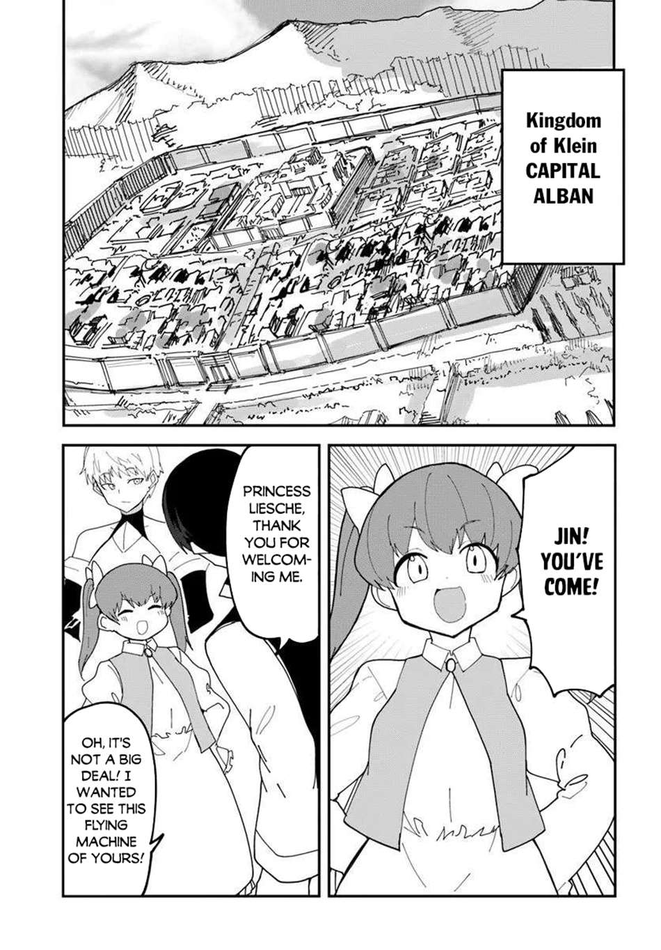 Magi Craft Meister Chapter 74 - Page 14