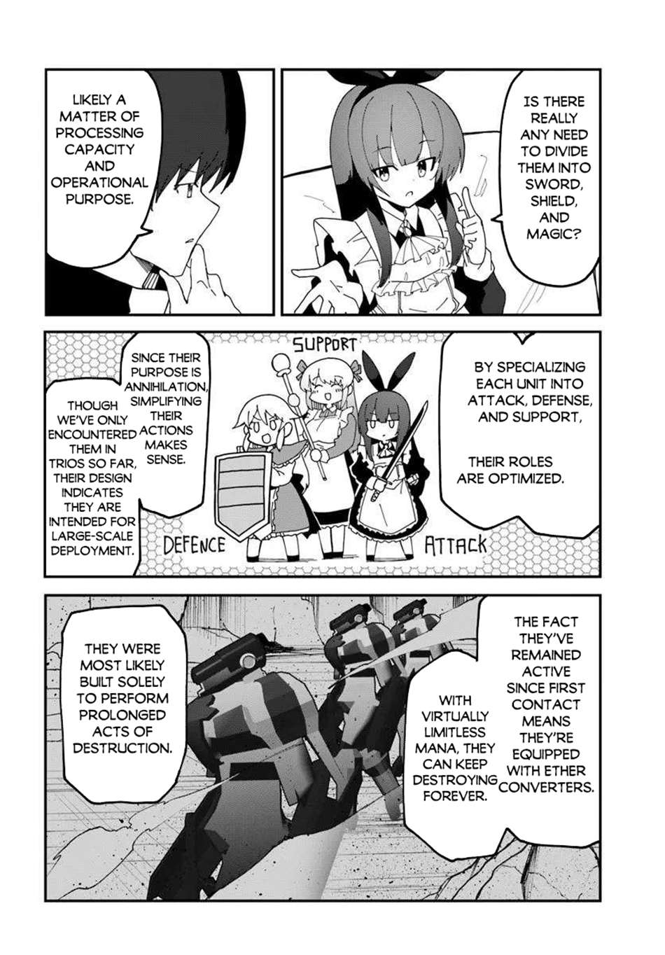 Magi Craft Meister Chapter 74 - Page 19