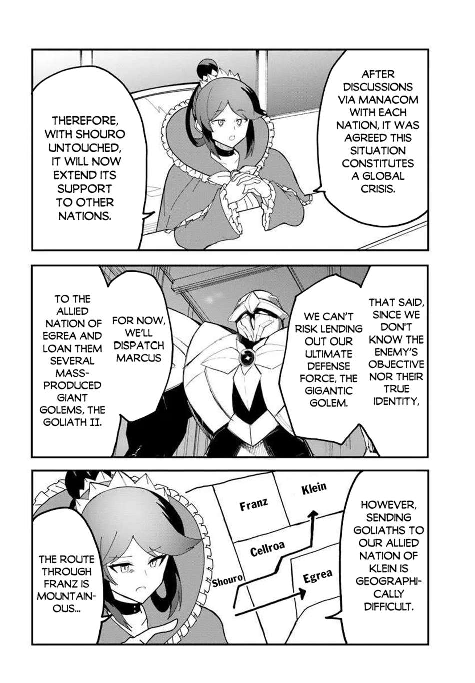 Magi Craft Meister Chapter 74 - Page 9