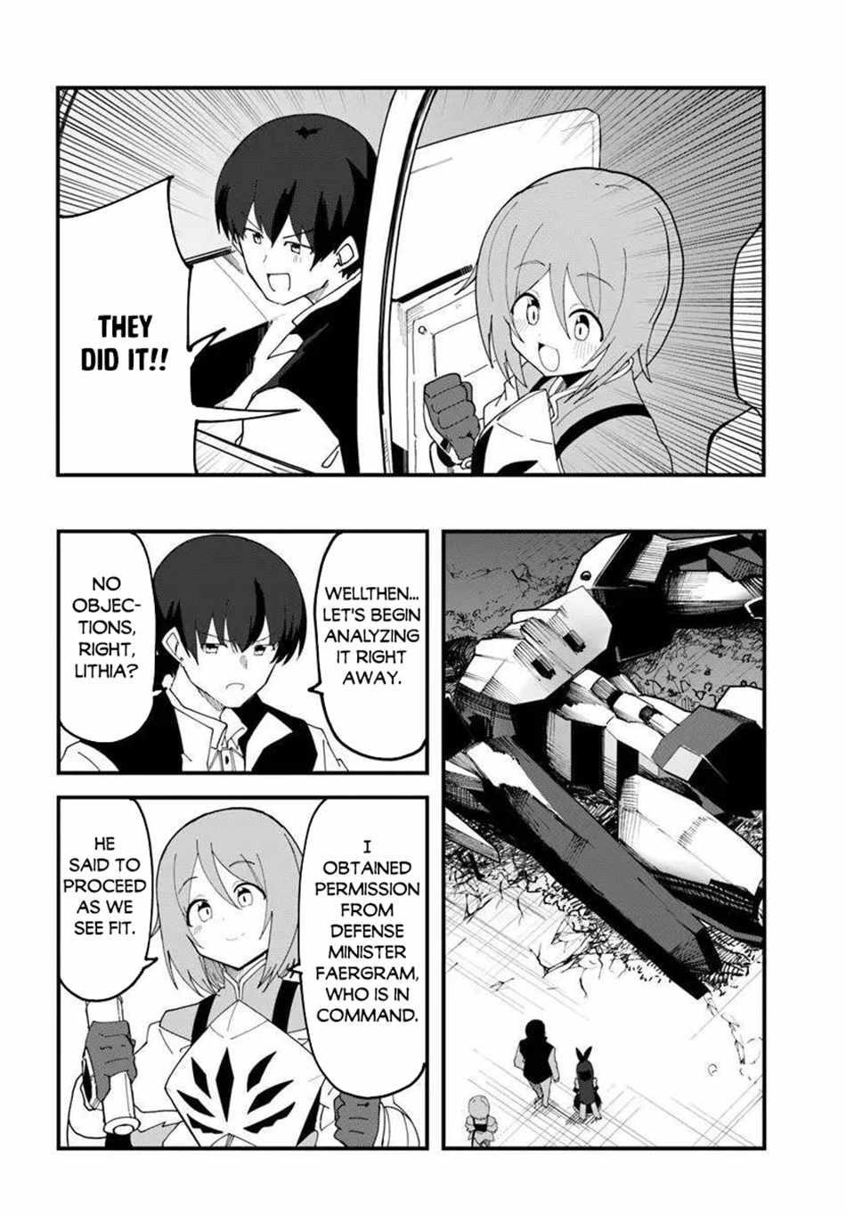 Magi Craft Meister Chapter 75 - Page 11