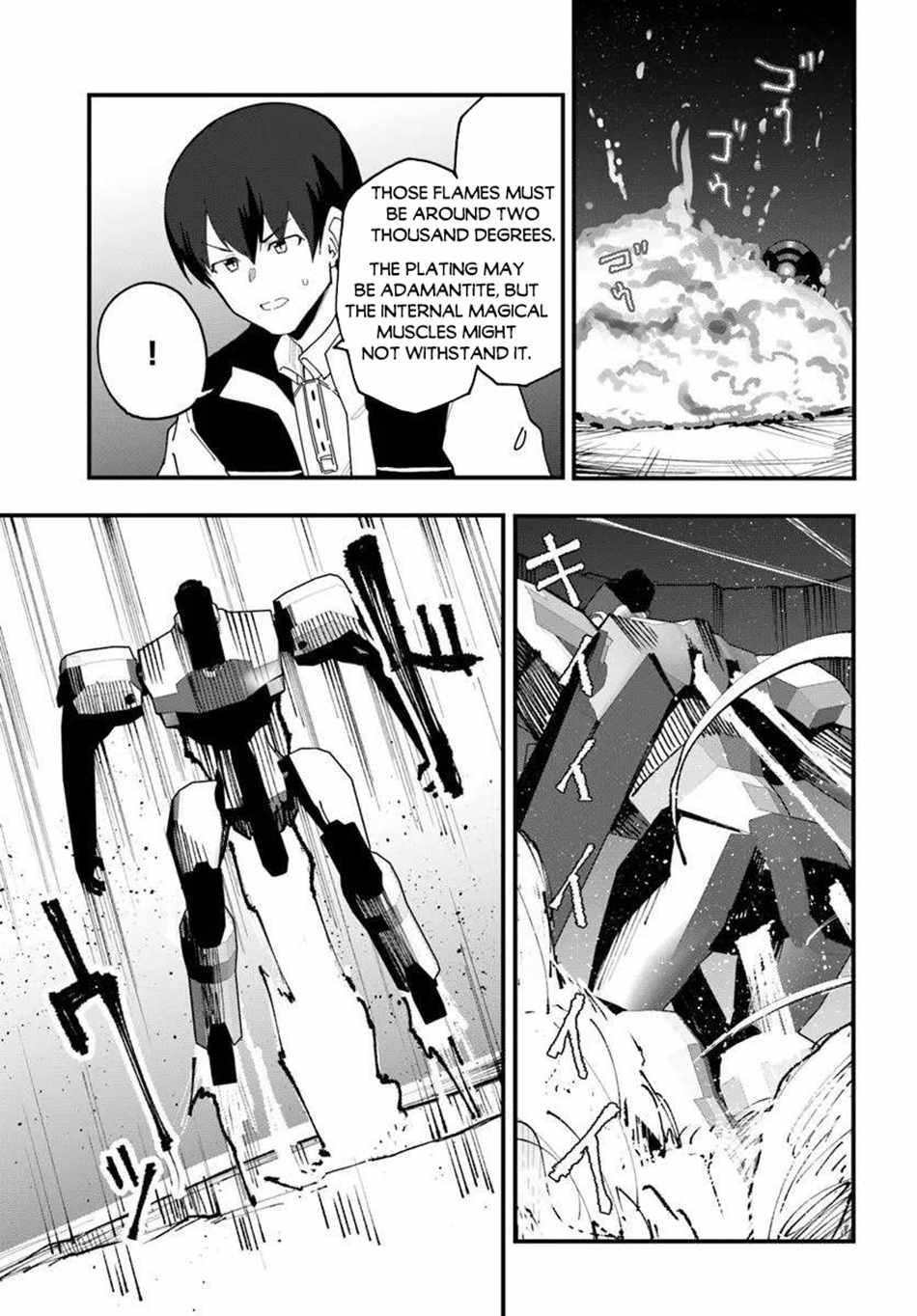 Magi Craft Meister Chapter 75 - Page 6