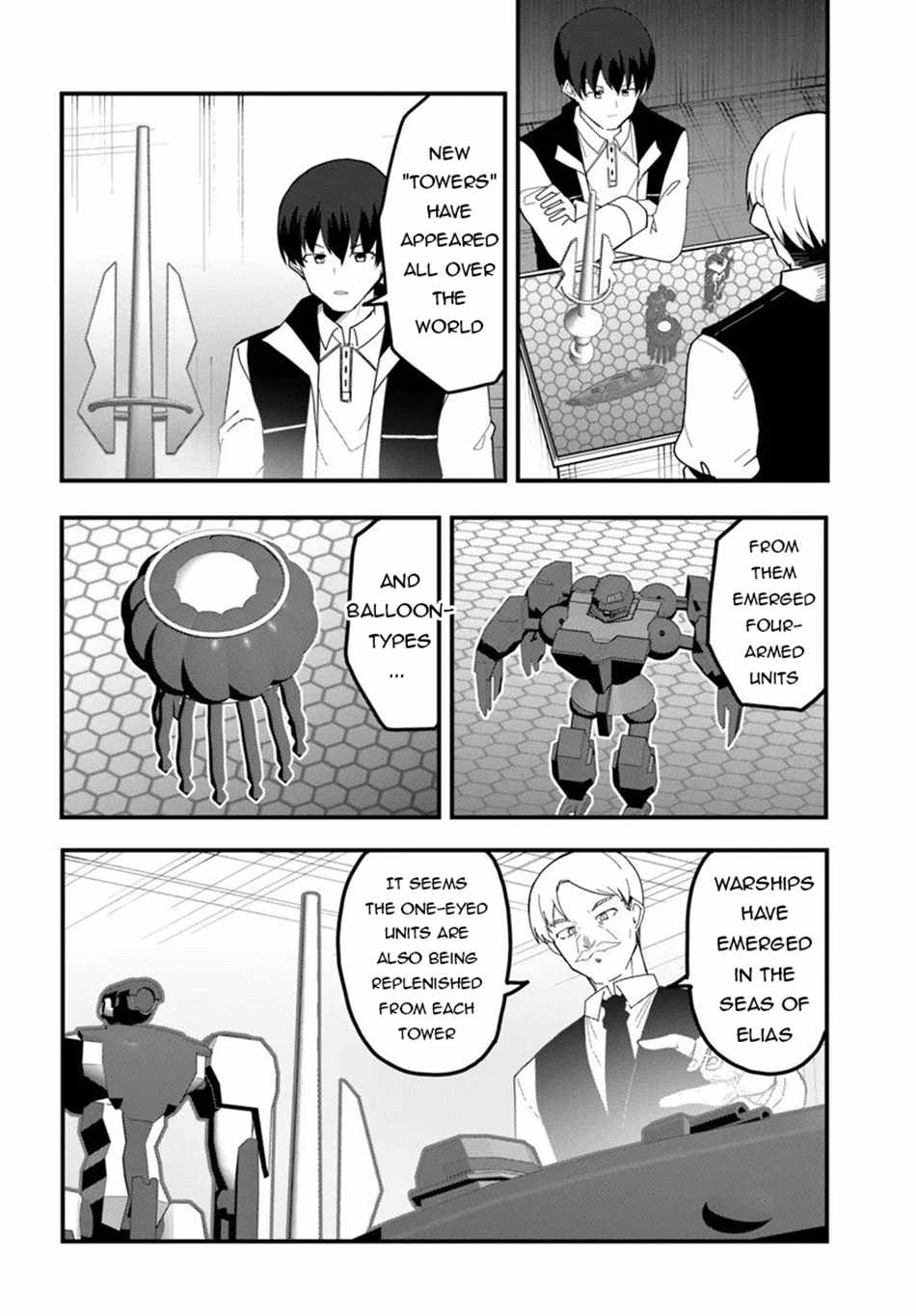 Magi Craft Meister Chapter 76 - Page 5