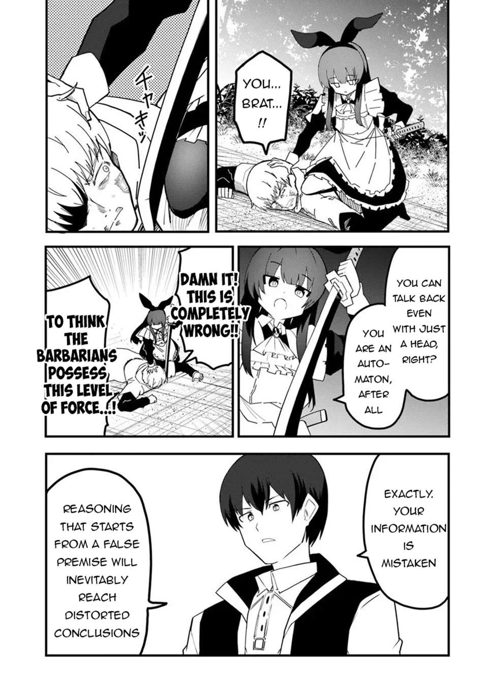 Magi Craft Meister Chapter 77 - Page 10