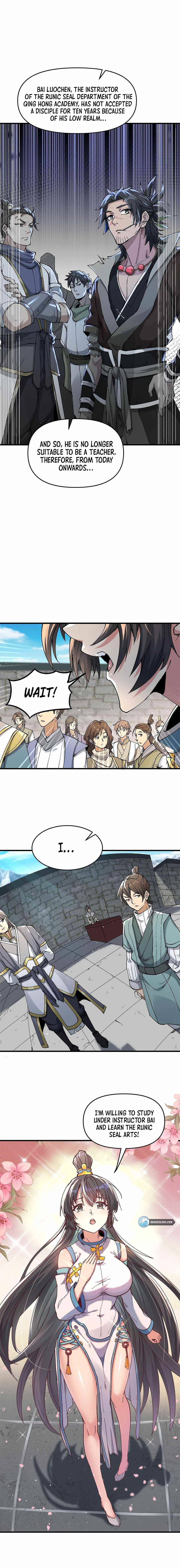 After Ten Years of Chopping Wood, Immortals Begged To Become My Disciples Chapter 1 - Page 11