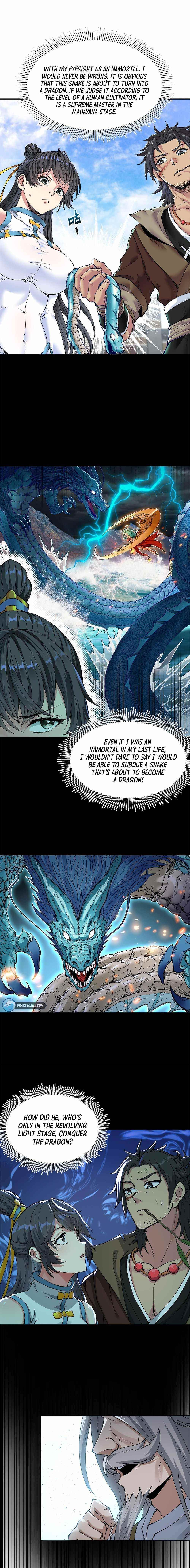 After Ten Years of Chopping Wood, Immortals Begged To Become My Disciples Chapter 1 - Page 16