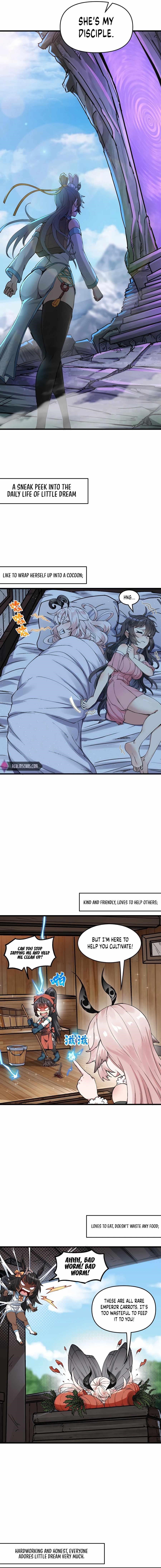 After Ten Years of Chopping Wood, Immortals Begged To Become My Disciples Chapter 10 - Page 11