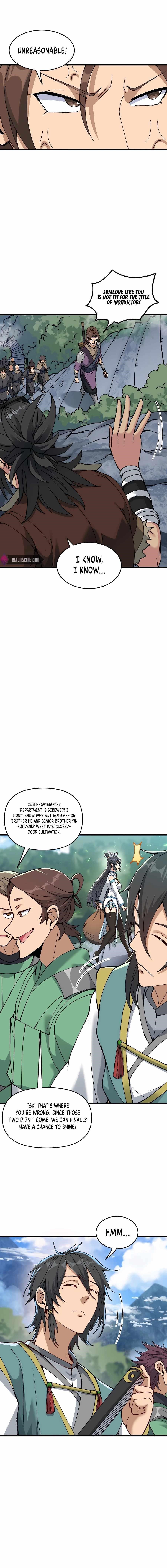 After Ten Years of Chopping Wood, Immortals Begged To Become My Disciples Chapter 10 - Page 3