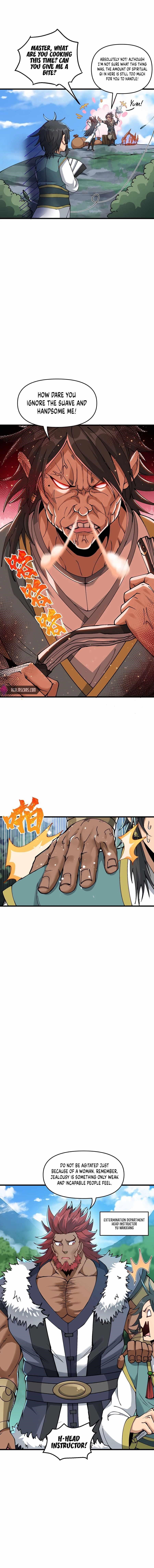 After Ten Years of Chopping Wood, Immortals Begged To Become My Disciples Chapter 10 - Page 5