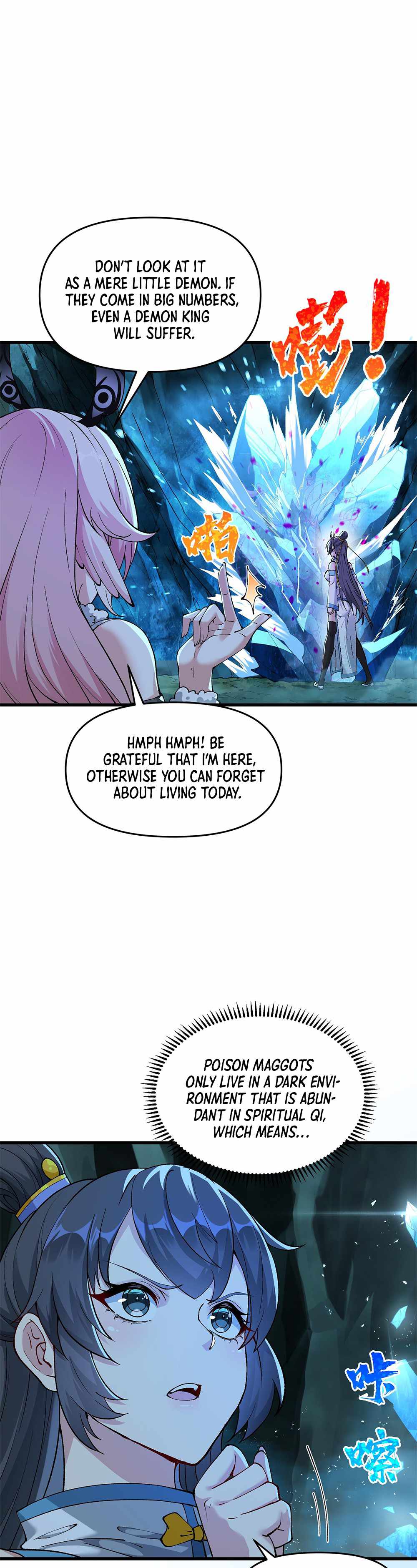 After Ten Years of Chopping Wood, Immortals Begged To Become My Disciples Chapter 12 - Page 16