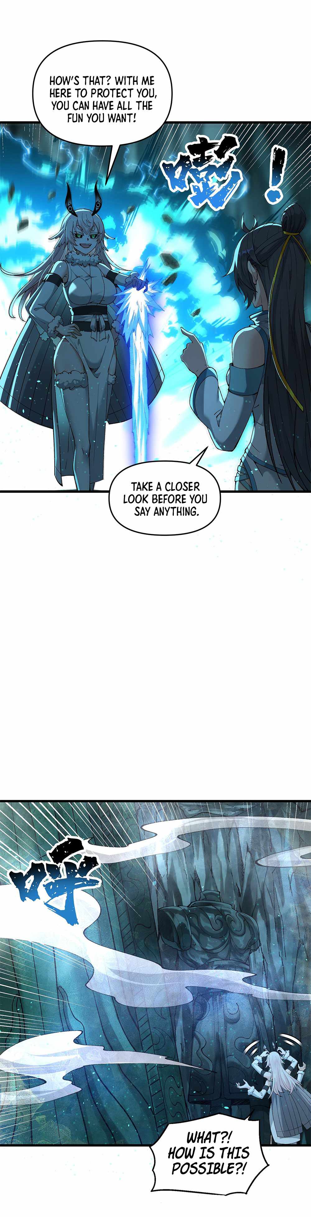 After Ten Years of Chopping Wood, Immortals Begged To Become My Disciples Chapter 12 - Page 22