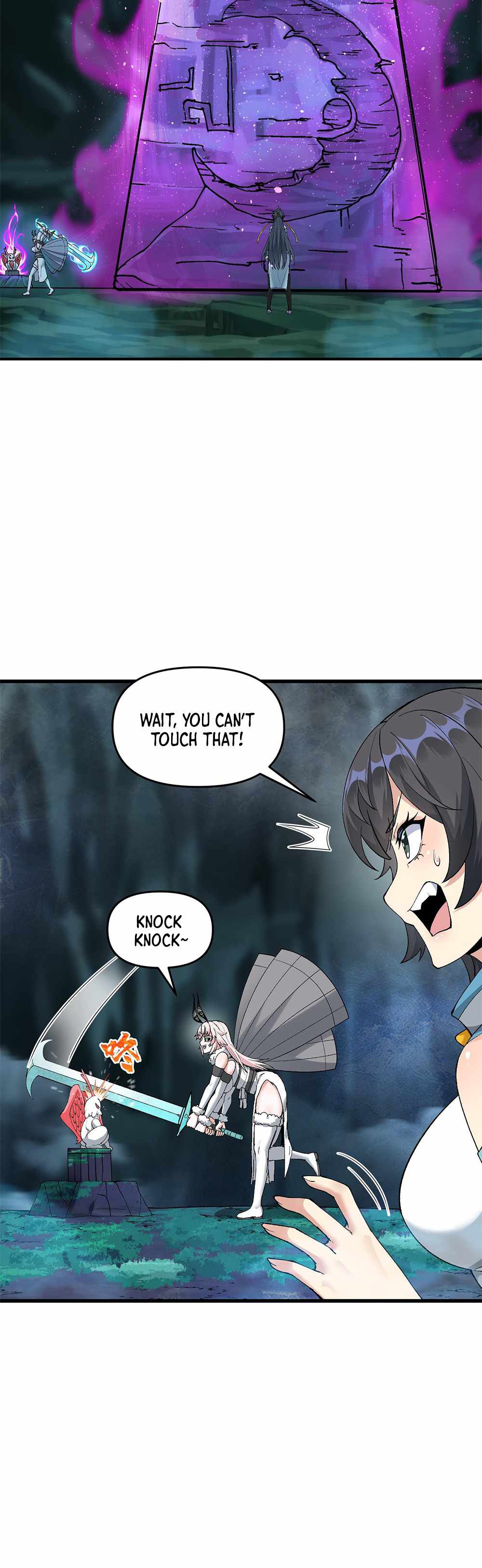 After Ten Years of Chopping Wood, Immortals Begged To Become My Disciples Chapter 12 - Page 36