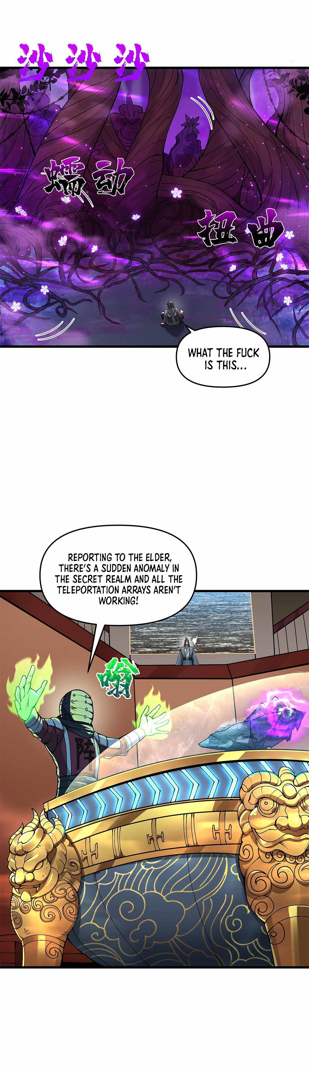 After Ten Years of Chopping Wood, Immortals Begged To Become My Disciples Chapter 12 - Page 40