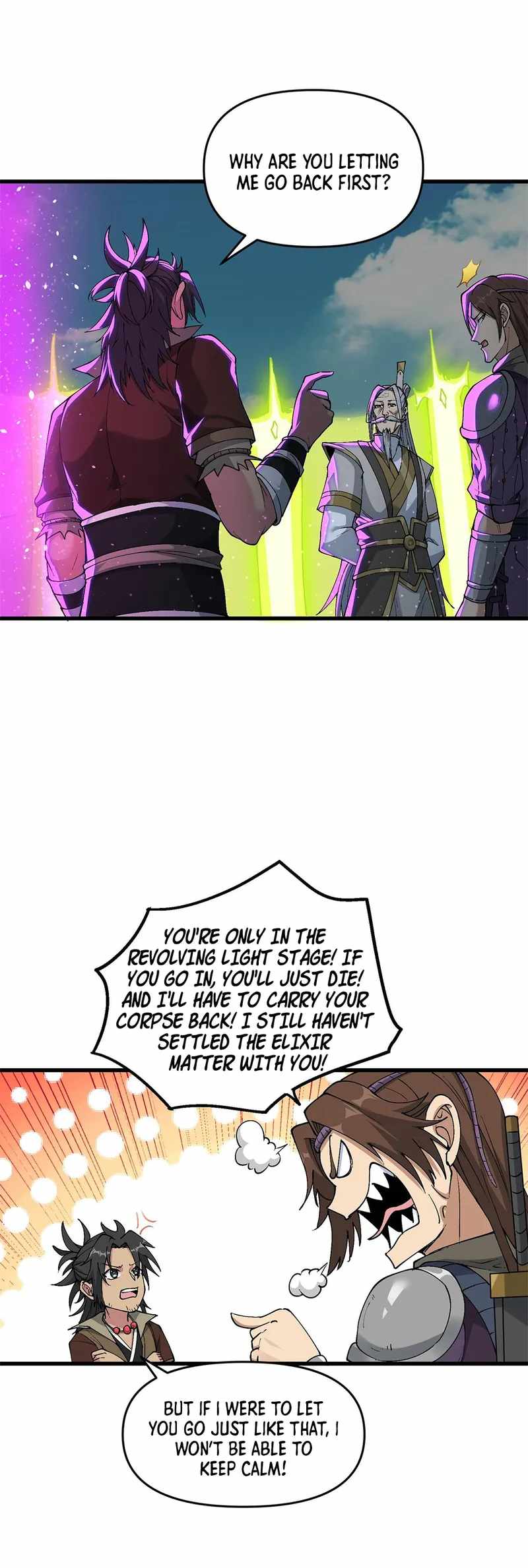 After Ten Years of Chopping Wood, Immortals Begged To Become My Disciples Chapter 13 - Page 32