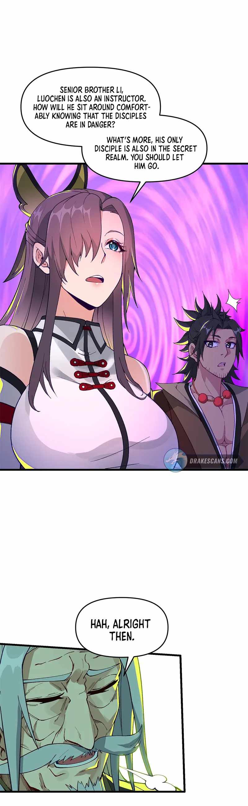 After Ten Years of Chopping Wood, Immortals Begged To Become My Disciples Chapter 13 - Page 34