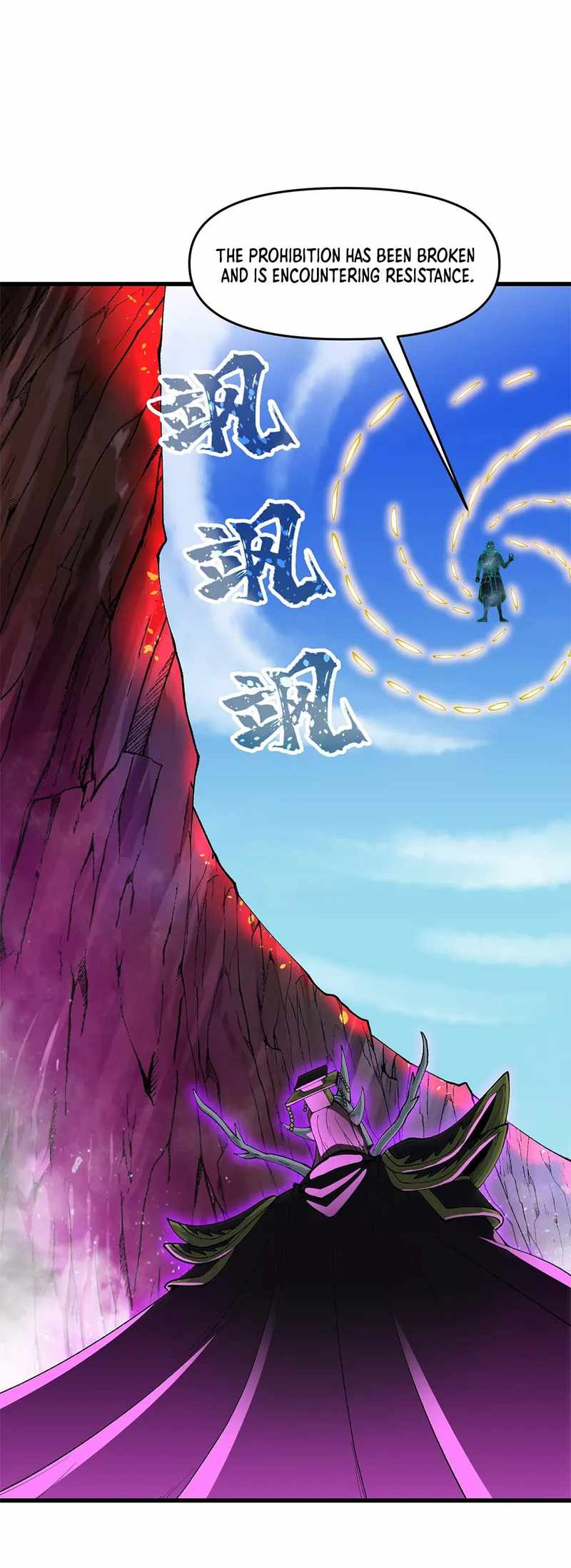 After Ten Years of Chopping Wood, Immortals Begged To Become My Disciples Chapter 13 - Page 40