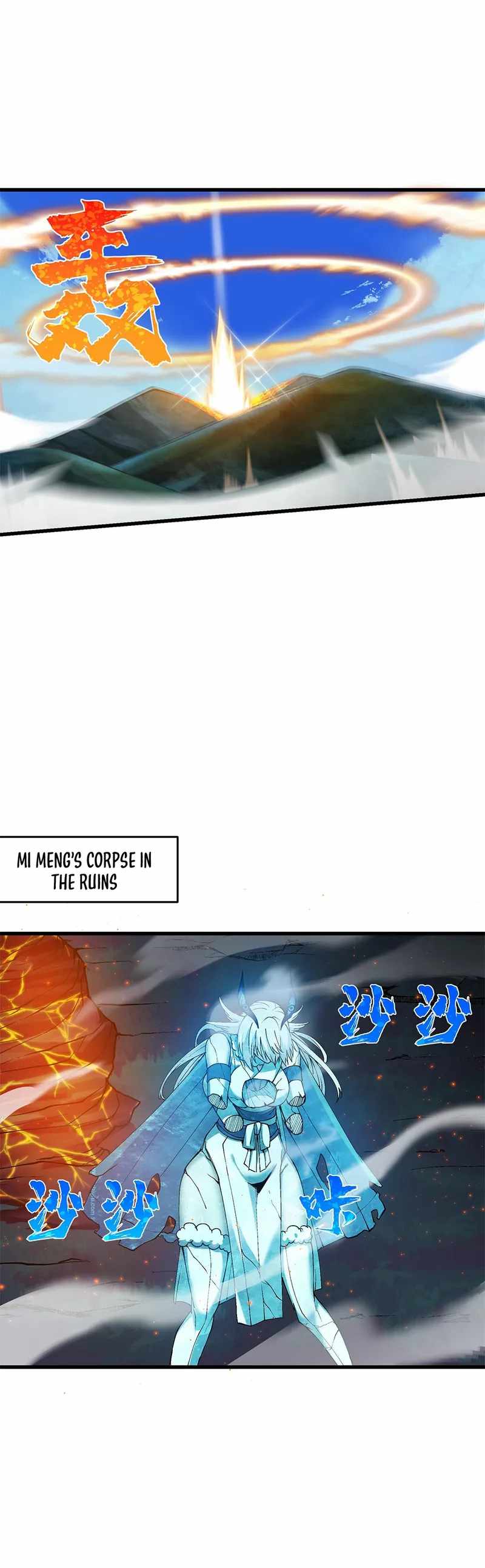 After Ten Years of Chopping Wood, Immortals Begged To Become My Disciples Chapter 13 - Page 43