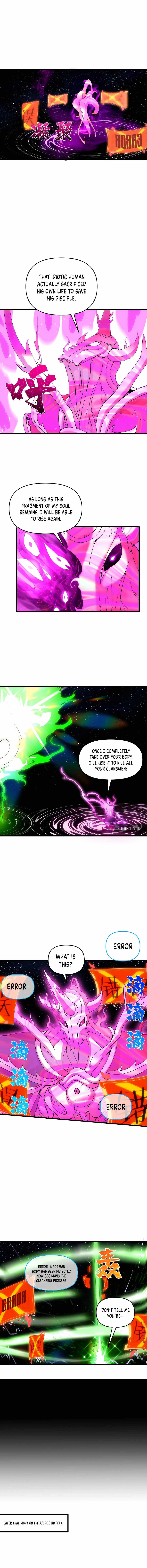 After Ten Years of Chopping Wood, Immortals Begged To Become My Disciples Chapter 14 - Page 11