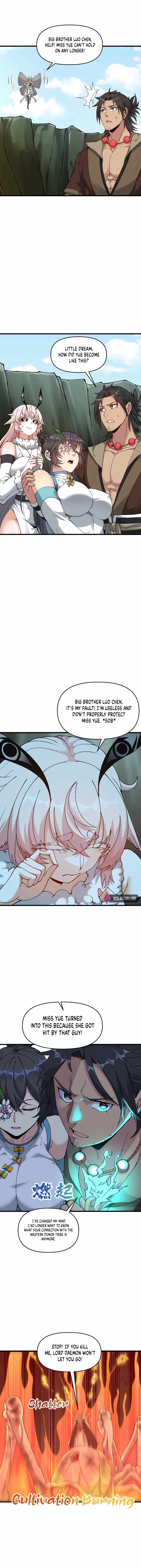 After Ten Years of Chopping Wood, Immortals Begged To Become My Disciples Chapter 14 - Page 7